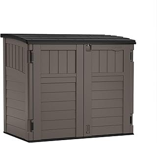 Suncast Horizontal Storage Shed, Stoney, 34 cu. ft. Capacity