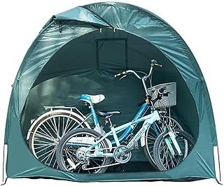 RTM RANDY & TRAVIS MACHINERY Bicycle Shelter Outdoor Bike Cave Garden Bike Storage Shed Tent Travel