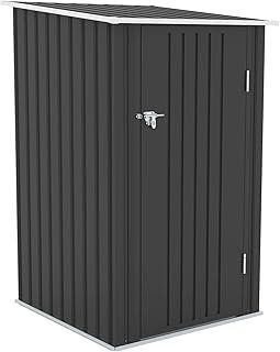 Garden Storage Shed Backyard Outdoor Tool Lockable Bike Garage Utility House Pet Dog Cat Shelter Plastic Galvanised Steel …