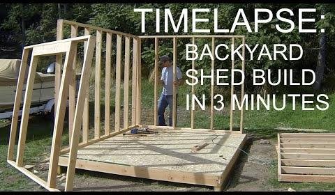 Retired Couple Constructs Garden Shed for Miniature Building Collection