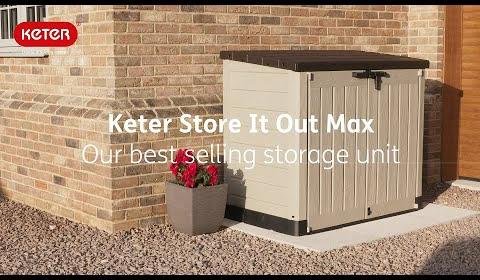 Gardeners Praise Keter Store-It-Out Pro for Summer Storage