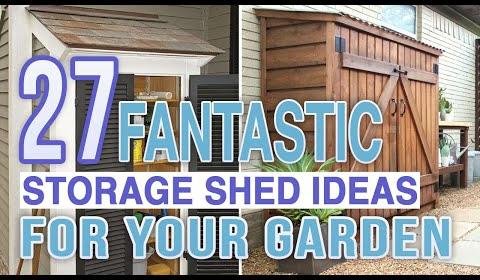 Enhance Your Garden with Stylish and Functional Storage Sheds