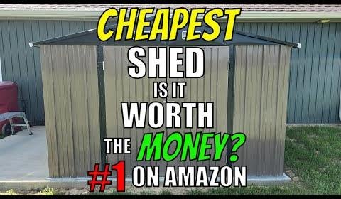 Wayfair’s Wind-Proof Metal Shed: Stylish Garden Storage Solution