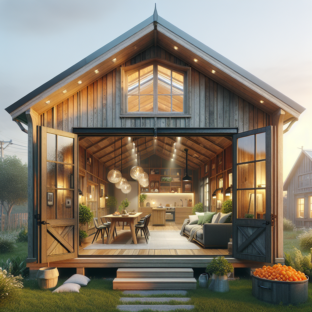 Shed House Conversions: Blending History with Modern Comforts