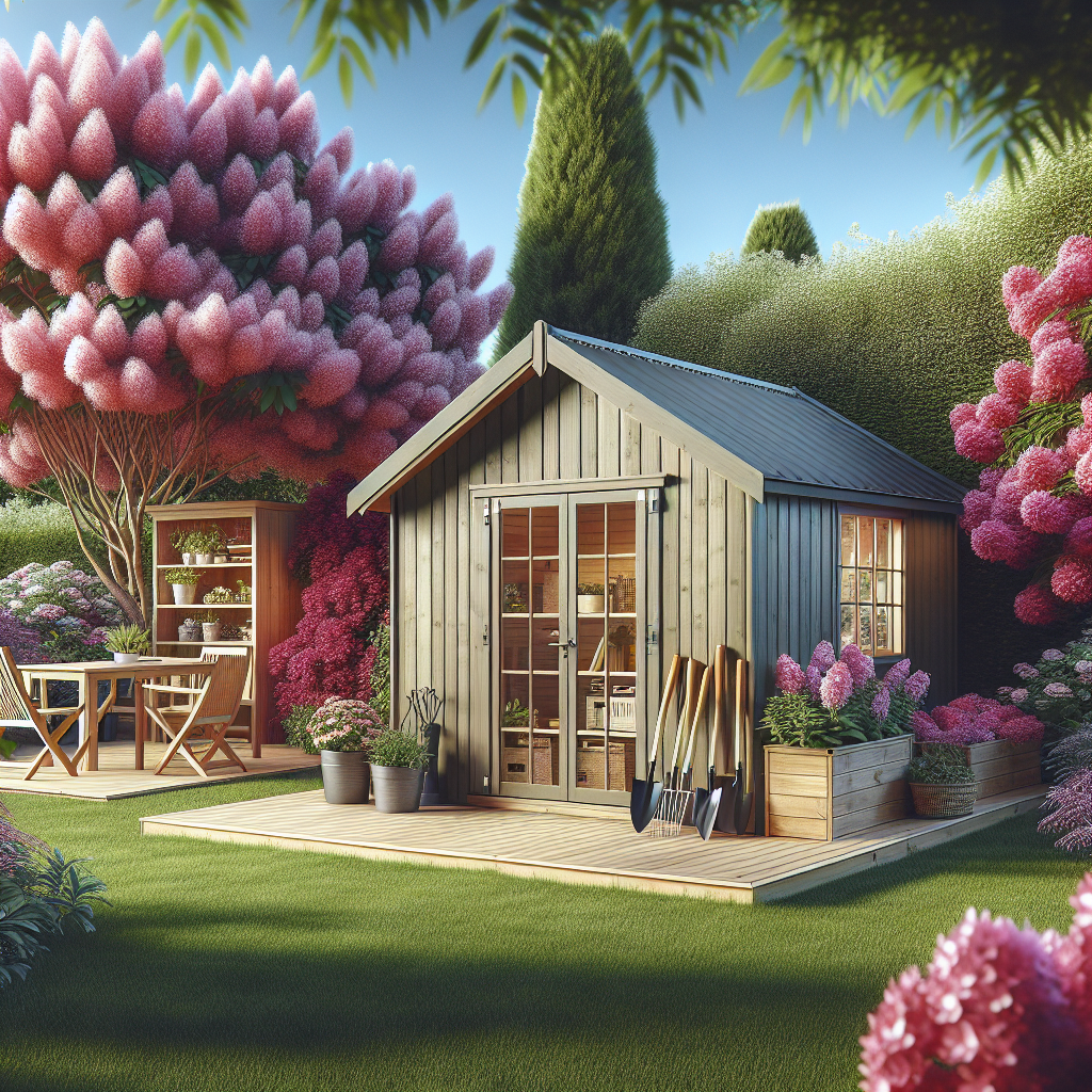 Top Shed Kits for Stylish and Functional Backyard Storage