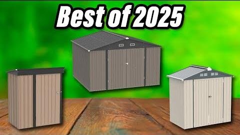 Affordable Sheds Tested: Best Options for Garden Storage Solutions
