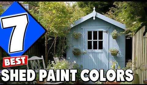 Selecting Shed Paint Colors to Boost Home Buyer Appeal