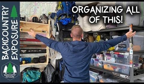 Outdoor Gear Storage: Streamlining Functionality for Efficient Adventures