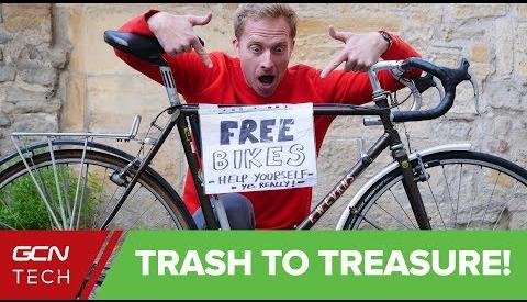 Retirees in Blackwood Transform Old Bikes for Charity