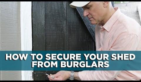 Enhance Shed Security with Resilient Locks and Anchoring Solutions