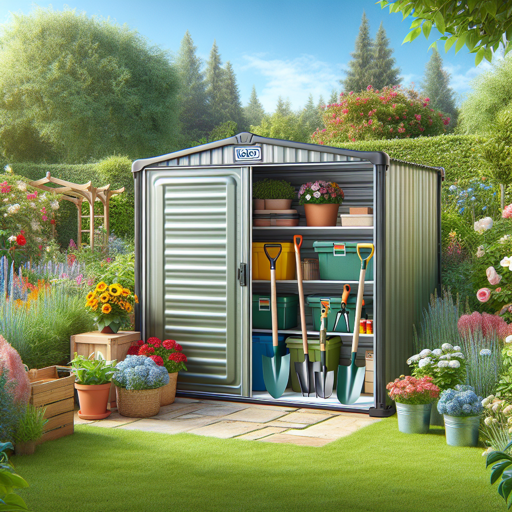 Wayfair Discount: Keter Duotech Hi-Store Garden Storage Unit Review