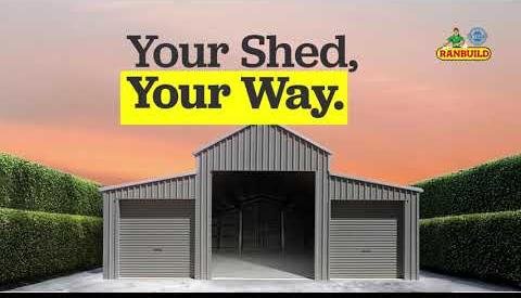 Ranbuild Launches ‘Your Shed Your Way’ Campaign with I.M.A