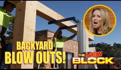 The Block 2025: Contestants Face Challenges in Daylesford Homes